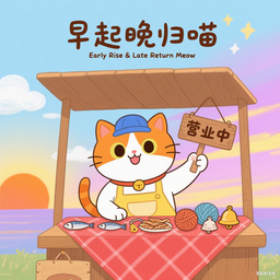早起晚归喵 V1.20