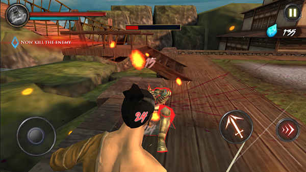 忍者武士隆内置菜单