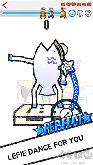 跳舞的鱼(legfish)单机版 v1.08安卓版 
