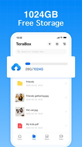 百度网盘国际版Terabox v3.45.1