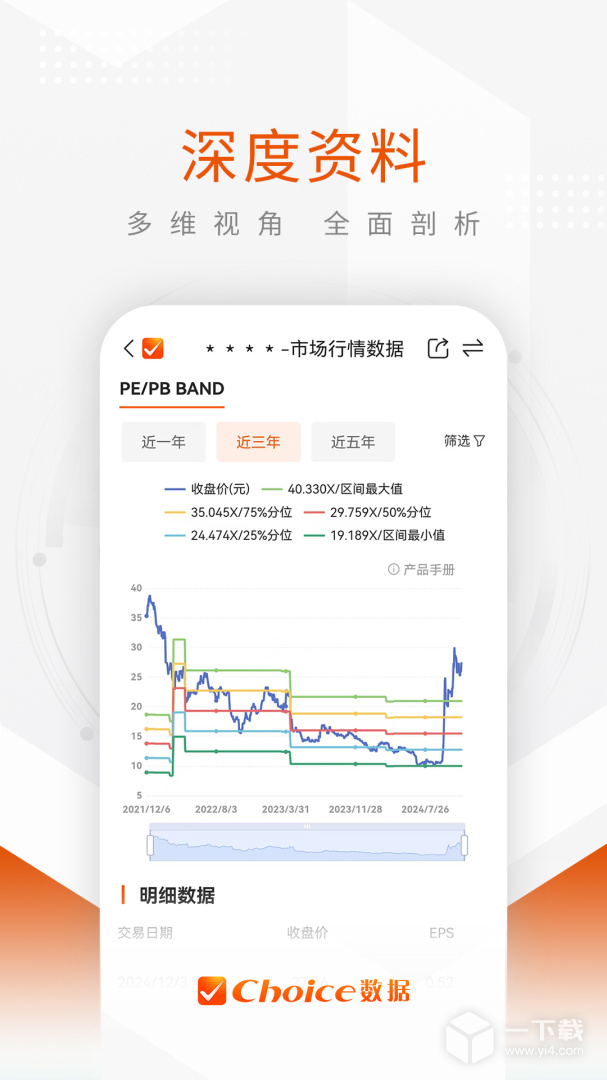 Choice数据 v8.9.0最新版下载