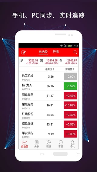 指南针股票手机版截图2