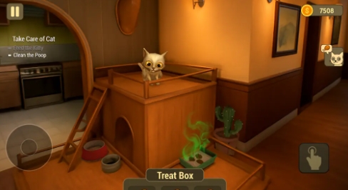神秘猫咪鬼屋官方版下载 v0.3