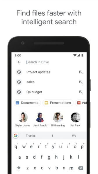 Google云端硬盘手机版2