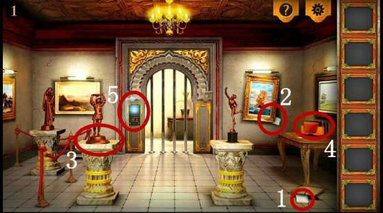 密室逃脱5逃出博物馆手游