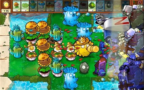 植物大战僵尸杂交版 v3.6.5安卓版 