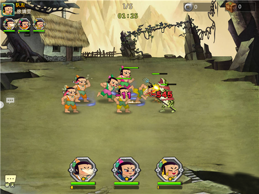 葫芦娃手游bilibili版