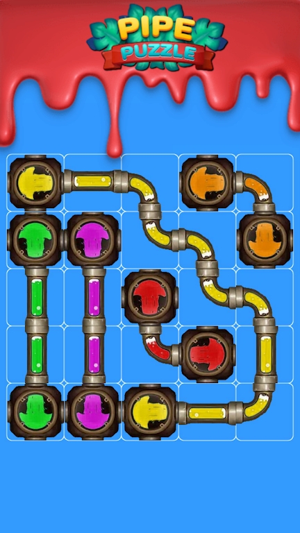 连接水管难题 v1.00手游下载