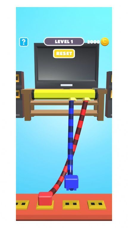Tangle Twisted: Rope Master 3D游戏