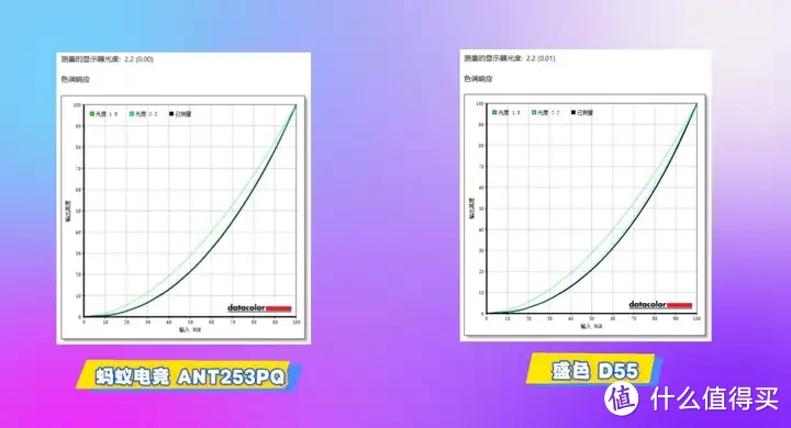 24寸2K300Hz电竞小钢炮：蚂蚁电竞ANT253PQ对比盛色 D55