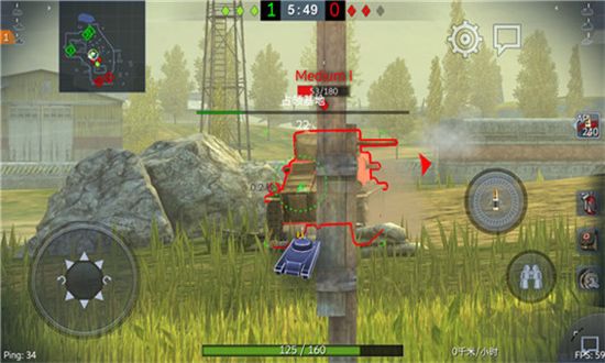 坦克世界闪击战官网版 v11.6.0安卓版 