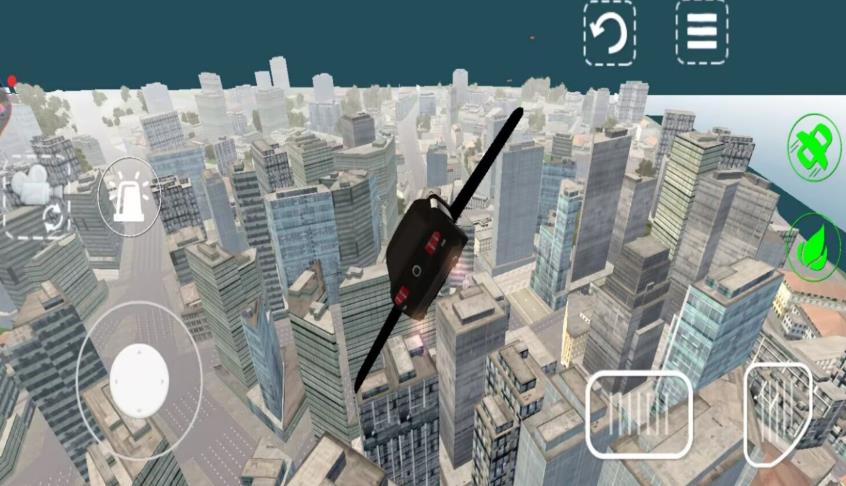 警车飞行驾驶3D手机版