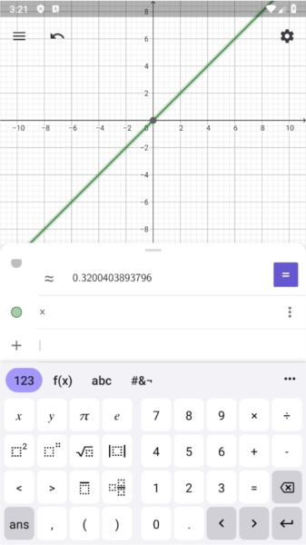 GeoGebra CAS计算器
