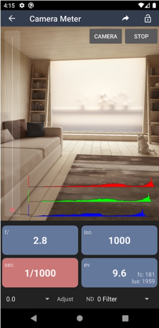 LightMeter官网版 v3.0