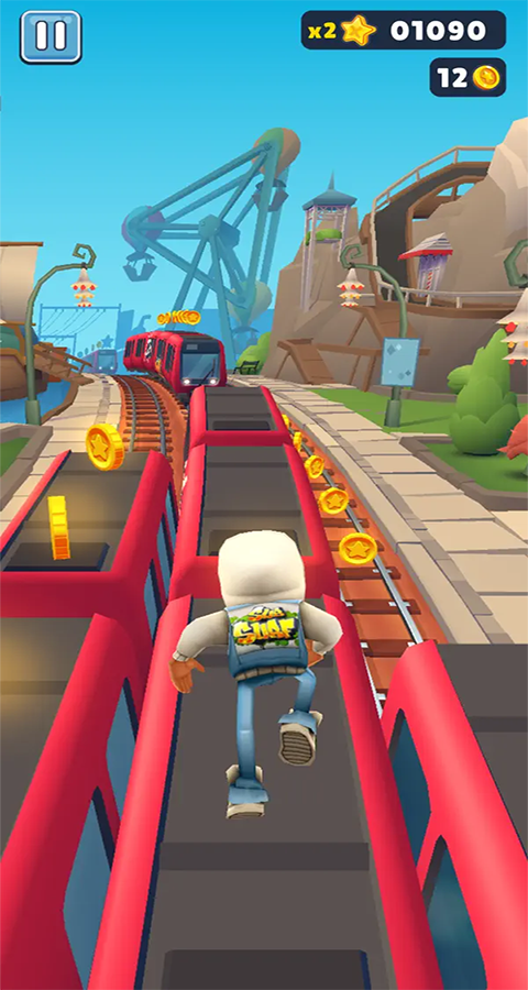 地铁跑酷魔改版(Subway Surf)