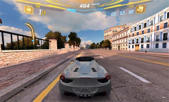 狂野飙车7热度内置菜单