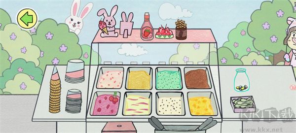 夏莉的冰淇淋店手机版 v1.5安卓版 