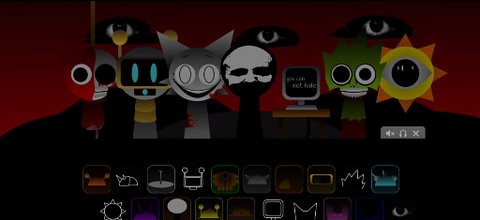 节奏盒子Sprunki地狱模式