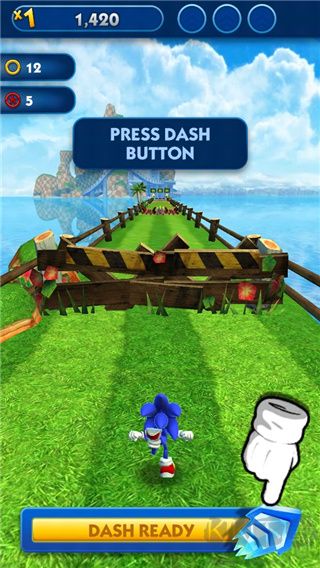 索尼克冲刺(SonicDash)手机版v8.9.3安卓版 