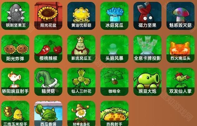 植物大战僵尸杂交版重置版