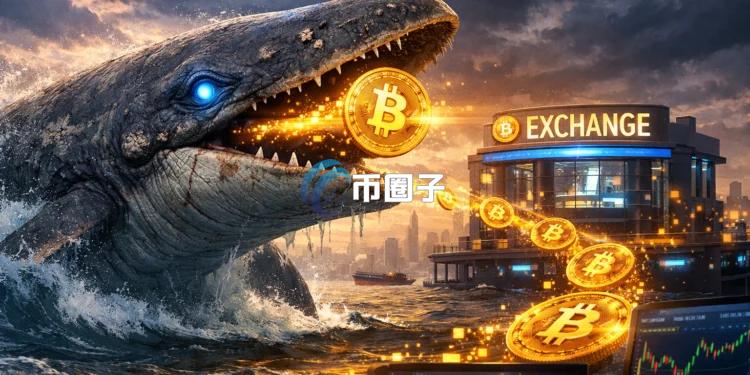 潜在卖压讯号？OnchainLens监测：远古比特币巨鲸再转入币安1000枚BTC