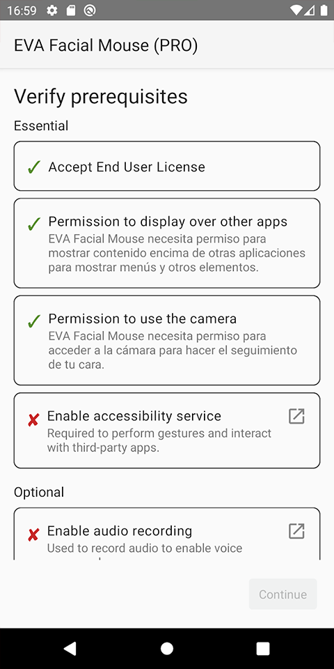 EVA Facial Mouse PRO app下载截图