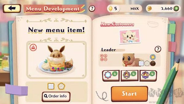 宝可梦咖啡馆mix(PokémonCaféReMix)抢先版v6.10.0安卓版 