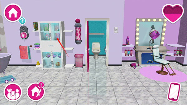 芭比梦幻屋国际版