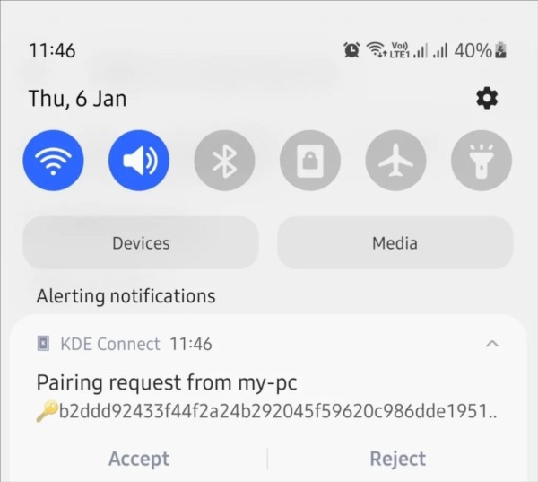 KDE Connect软件截图7