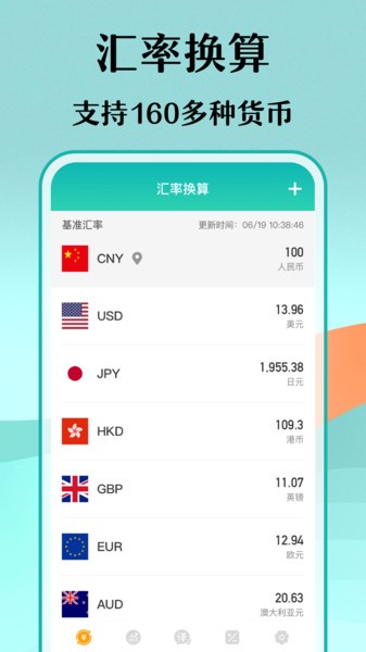 极速汇率换算软件
