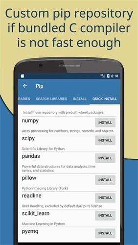 Pydroid3手机版 v8.1_arm64