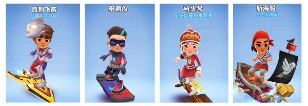 地铁跑酷内置mod菜单版