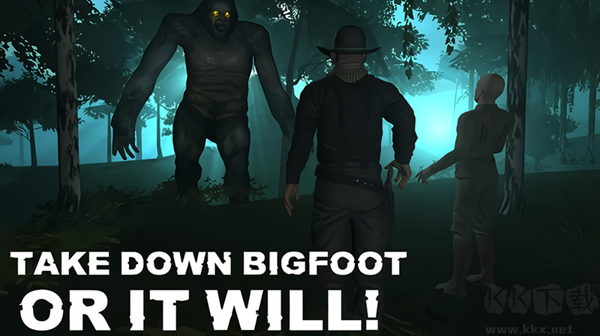 大脚怪狩猎(Bigfoot Hunting Multiplayer)最新版v2.3.9安卓版 