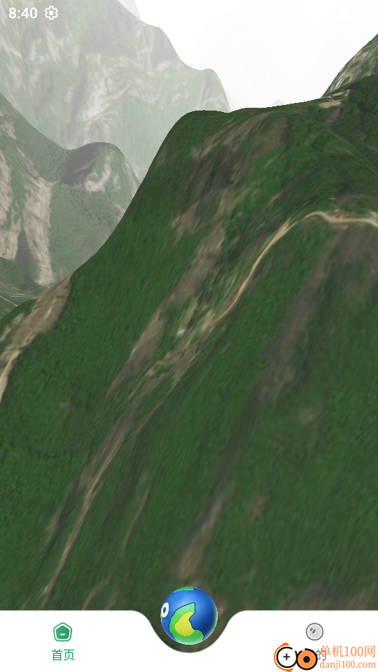 山河全景地图app