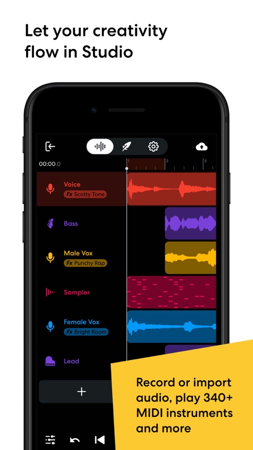 BandLab破解版免登陆 v11.4.1安卓破解版