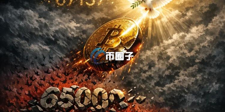 伊朗停火谈判暂缓跌势！比特币回弹67137美元 全网24小时爆仓2.177亿美元