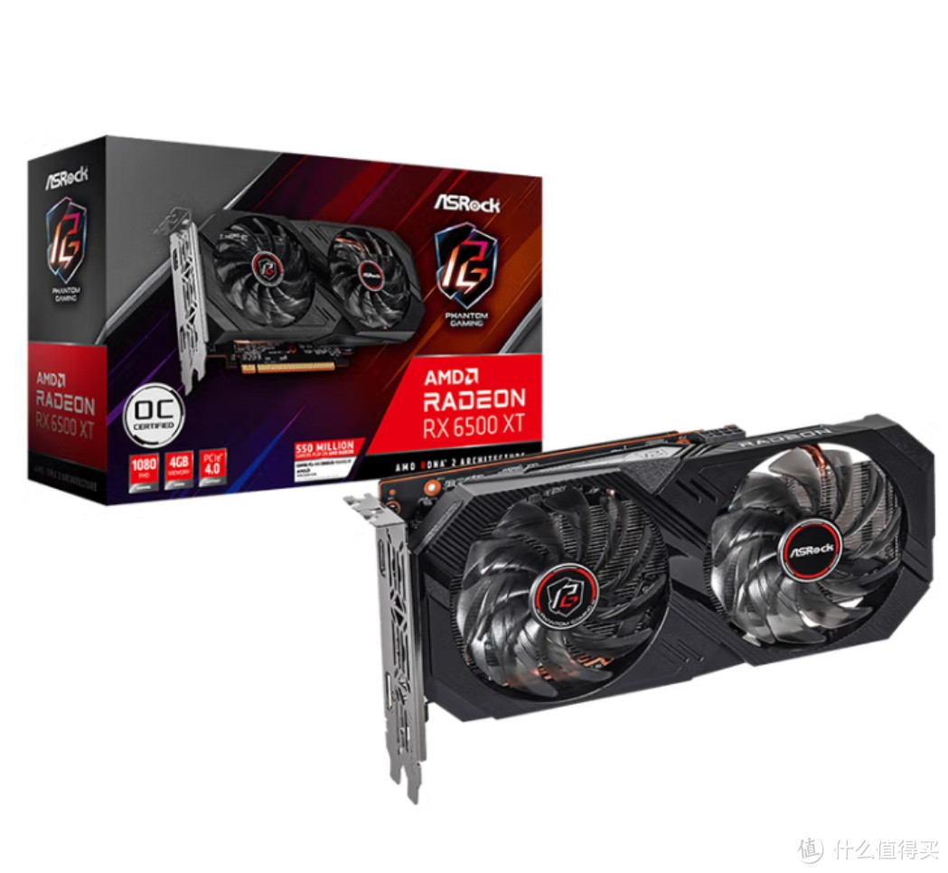 华擎AMD Radeon RX 显卡，千元级电竞神器，打造极致游戏体验！