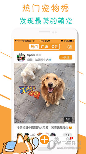 人人宠宠物社区APP