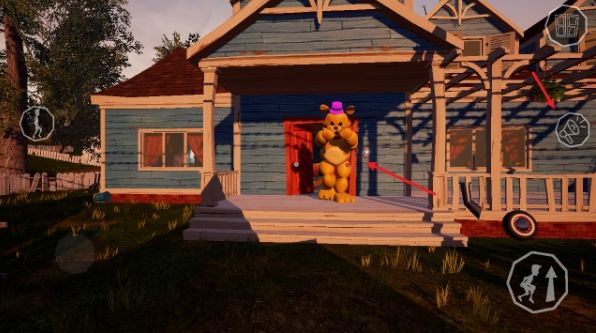 你好邻居费德熊