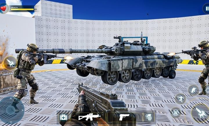 雷霆突击队3D枪战安卓最新版下载 v1.18