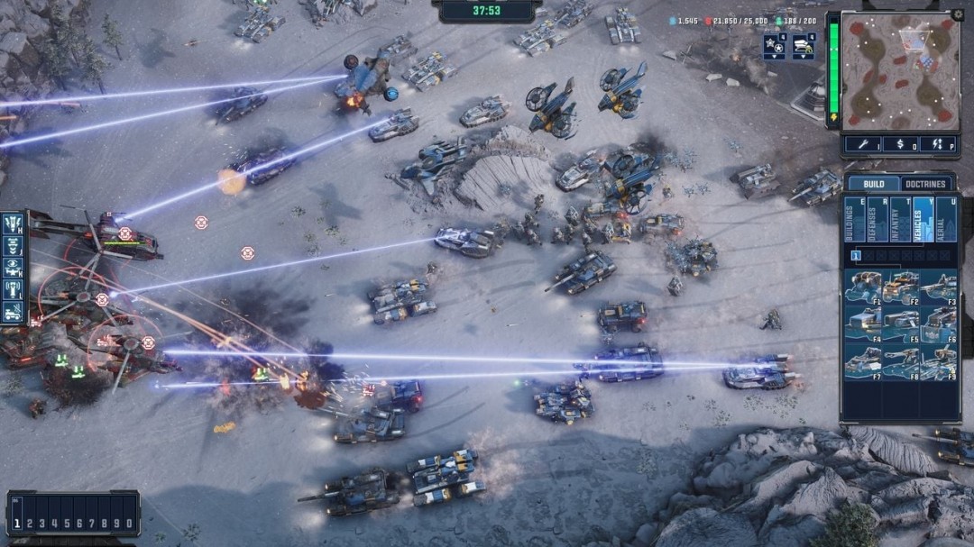 《风暴崛起》登陆Steam提前正式推出 复古RTS新游