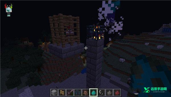 我的世界随机空岛生存