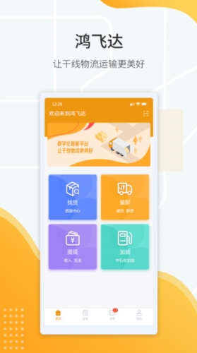 鸿飞达司机