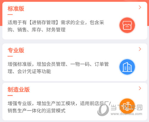 智能云ERP各种版本