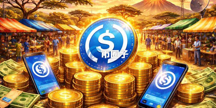 Circle与Sasai Fintech达成合作 将加速稳定币USDC在非洲的普及应用