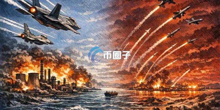 美国、以色列再空袭伊朗核设施！布兰特原油突破106美元 比特币站回6.6万