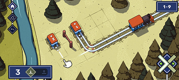 轨道连结手机版(Railbound)