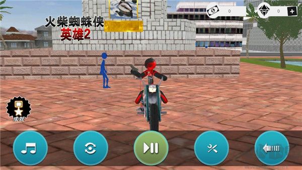 火柴蜘蛛侠英雄2正版 v2.9安卓版 