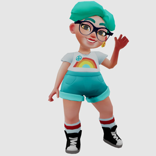 地铁跑酷纽约版