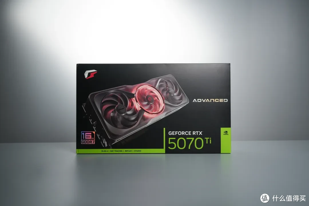 iGame  RTX 5070 Ti AD OC ，首发开箱测试DLSS 4 AI加持